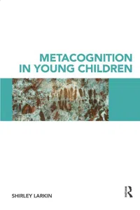 Metacognition in Young Children_cover