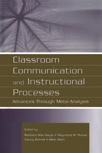 Classroom Communication and Instructional Processes_cover