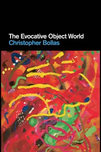 The Evocative Object World_cover