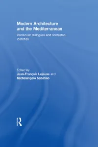 Modern Architecture and the Mediterranean_cover