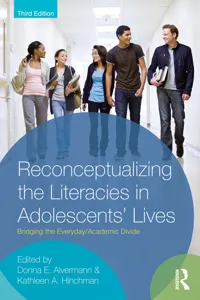 Reconceptualizing the Literacies in Adolescents' Lives_cover