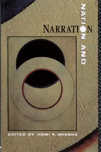 Nation and Narration_cover