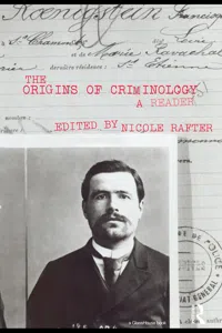 The Origins of Criminology_cover