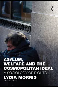 Asylum, Welfare and the Cosmopolitan Ideal_cover