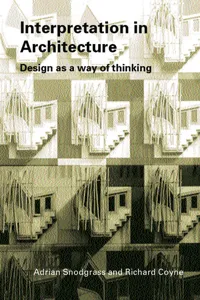 Interpretation in Architecture_cover