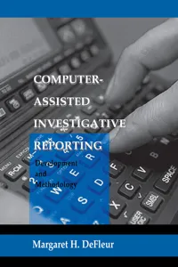 Computer-assisted Investigative Reporting_cover