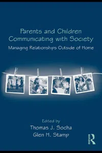 Parents and Children Communicating with Society_cover