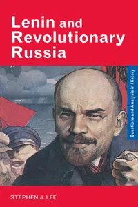 Lenin and Revolutionary Russia_cover