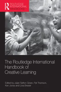 The Routledge International Handbook of Creative Learning_cover