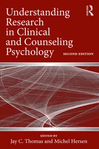 Understanding Research in Clinical and Counseling Psychology_cover