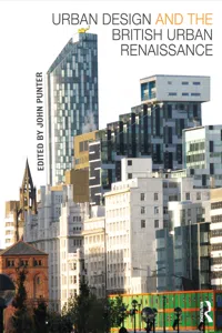 Urban Design and the British Urban Renaissance_cover