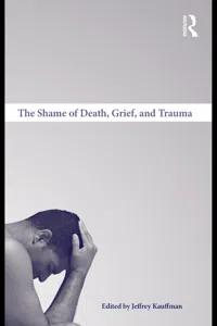 The Shame of Death, Grief, and Trauma_cover