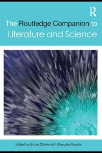 The Routledge Companion to Literature and Science_cover