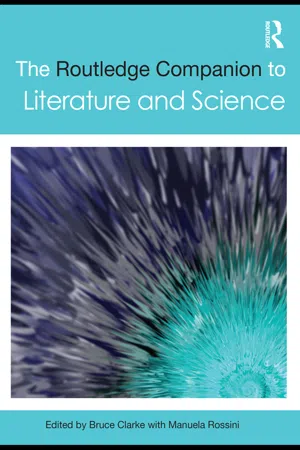 The Routledge Companion to Literature and Science