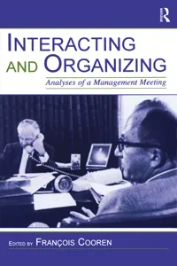 Interacting and Organizing_cover