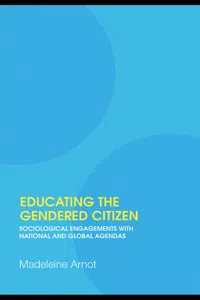 Educating the Gendered Citizen_cover