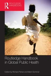 Routledge Handbook of Global Public Health_cover