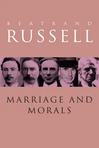 Marriage and Morals_cover