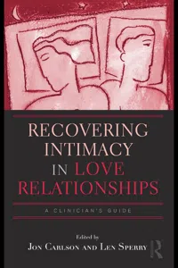 Recovering Intimacy in Love Relationships_cover