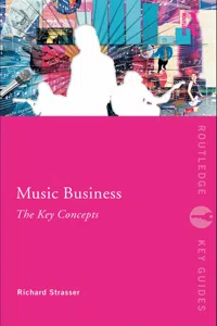 Music Business: The Key Concepts_cover