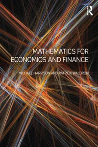 Mathematics for Economics and Finance_cover