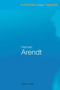 Hannah Arendt_cover