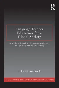 Language Teacher Education for a Global Society_cover