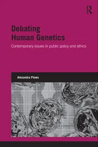 Debating Human Genetics_cover