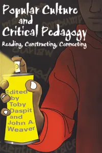 Popular Culture and Critical Pedagogy_cover