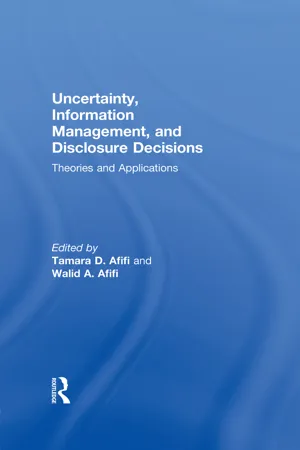 Uncertainty, Information Management, and Disclosure Decisions