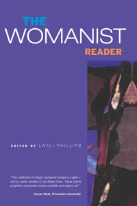 The Womanist Reader_cover