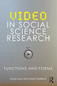 Video in Social Science Research_cover