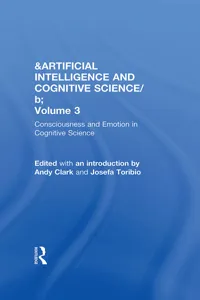 Consciousness and Emotion in Cognitive Science_cover