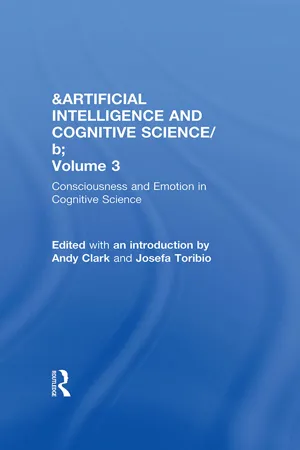 Consciousness and Emotion in Cognitive Science