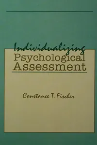 Individualizing Psychological Assessment_cover