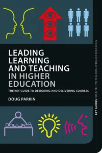 Leading Learning and Teaching in Higher Education_cover