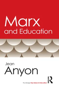 Marx and Education_cover