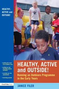 Healthy, Active and Outside!_cover