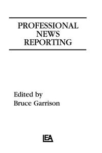 Professional News Reporting_cover