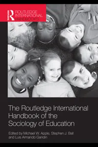 The Routledge International Handbook of the Sociology of Education_cover