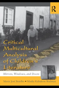 Critical Multicultural Analysis of Children's Literature_cover