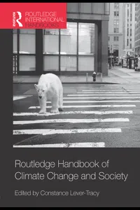 Routledge Handbook of Climate Change and Society_cover