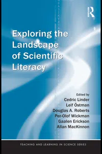 Exploring the Landscape of Scientific Literacy_cover