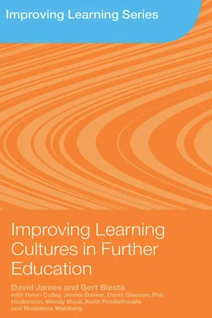 Improving Learning Cultures in Further Education