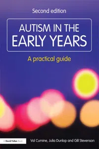 Autism in the Early Years_cover
