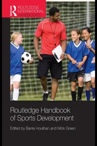 Routledge Handbook of Sports Development_cover