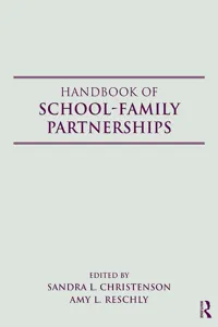 Handbook of School-Family Partnerships_cover