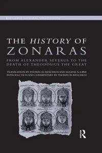 The History of Zonaras_cover