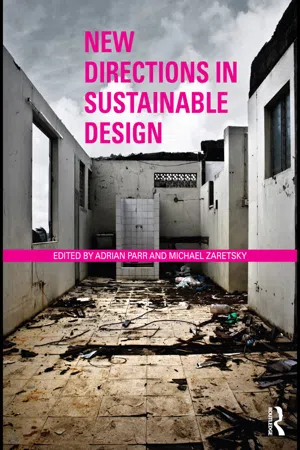 New Directions in Sustainable Design