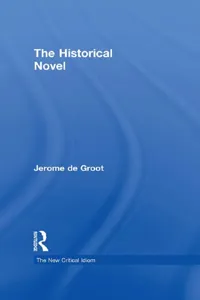The Historical Novel_cover